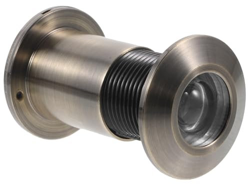 HOMOCONO Türspion 26mm Aus Zinklegierung Mit Diebstahlschutz Und Verstellbarer Hd Linse Sichtschutzabdeckung Robustes Türzubehör Für Im Wohnbereich