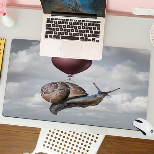 MESHIZIY Gaming Mouse Pad Computer Keyboard Mouse Mat Desk Pad Soft Smooth Surface and Anti-Slip Rubber Base,Success concept and business advantage idea or game changer symbol as a,12 x 31.5 in