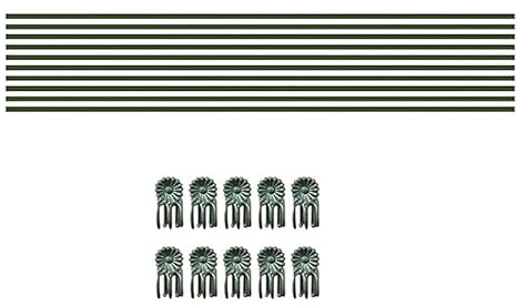 KieTeiiK Bastone per piante regolabile pieghevole per rampicanti verdi in vaso durevolezza giardinaggio all'aperto strumento essenziale pali decorativi