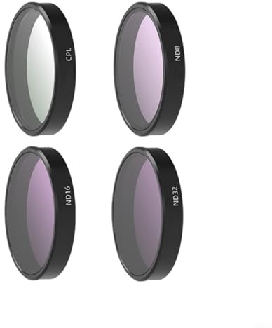 ND UV CPL STAR NIGHT-Filter für DJI Osmo-Nano Action-Kamera, polarisationsfilter Zubehörset mit mehrfach beschichteten optischen Glaslinsen für Landschafts- und Nachtaufnahmen(B)