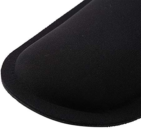 Akozon Ergonomisches Memory-Schaum-Tastatur-Handballenauflage-Pad für Computer und Laptop – Relief-Stützpolster und Gaming – 46 cm Länge