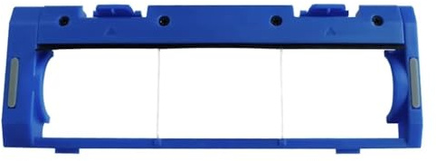 Vacuum Cleaner Main Brush Protector Cover Suit，Compatible for Cecotec，Compatible for Conga，990 999 Vital Robot Vacuum Clenaer Brush Covers Parts Replacement