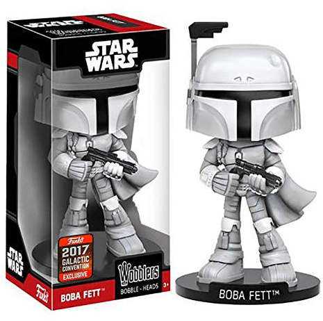 Star Wars Boba Fett Prototype - Wacky Wobbler Collector's figure Standard