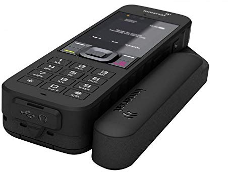 2021 Unlocked IsatPhone 2.1 Satellite Phone - Voice, SMS, GPS Tracking, SOS Global Coverage - Water Resistant - Sim Card Included (No Airtime) - Prepaid and Monthly Plans Available…