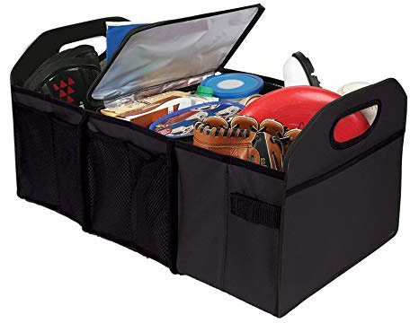 AutoStyle Comfortline Faltbare Gepäck-Organizer - Schwarz - Mit Kühlfach