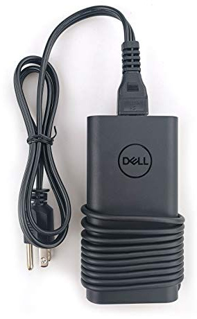 New Laptop Charger 90W watt USB Type C(USB-C) AC Power Adapter Include Power Cord for Dell XPS 13，Precision 3540,Latitude 3400,3500, 5289,5300 2in1,7400,7300, 7390, 7200,5400,0TDK33