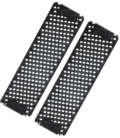 Dapetz® 2-Pack 140mm Fine Cut Surform Blades - Compatible with 65mn Multi Rasp & Most Surform Block Planes - Ideal for Wood, Aluminium, Copper, Plastic, and Laminates