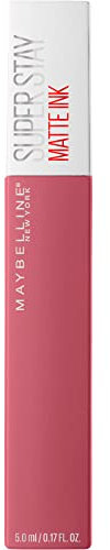 Maybelline New York Lippenstift, Super Stay Matte Ink, Flüssig, matt und langanhaltend, Nr. 180 Revolutionary, 5ml