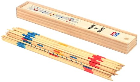 Falomir - Mikado | Juego de Mesa clásico | Juego de concentración | para Dos Jugadores (Edad 6+)