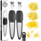 Zester Reibe Käsereibe Zestenreißer Zitronenreibe Edelstahl Zestenschneider Küchenreibe Parmesanreibe Zitronen Zester Zitronenschaber für Zitronen Orangenschäle Peeling Küche Gadgets
