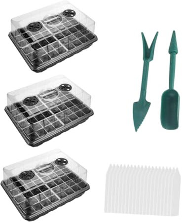 BESPORTBLE Plateau de Germination 1 Set PP Respirant pour Semis