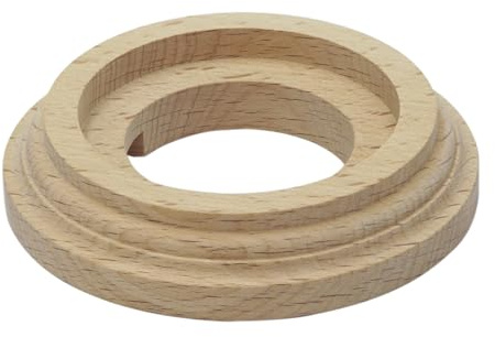 Base In Legno Singola per Interruttori/Deviatori e Prese