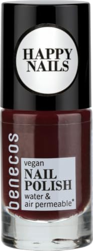 benecos Nail Polish vamp 12 x 5 ml