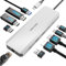 WAVLINK - Docking station per laptop, Hub USB C 10G con doppio HDMI, PD in 100W, USB-A/C 3.2 10Gbps, USB-A 5Gbps, USB2.0, Gigabit Ethernet per Dell/HP/Lenovo ecc, solo computer Windows Systerm