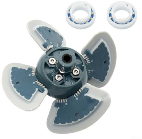 Floweringbeter R0524900 Motore di ricambio per detergente per piscina MX6 MX8, pulizia accurata, installazione facile, effetto di pulizia migliorato (B)