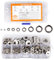800 PcsArandelas Metalicas,Arandelas Planas de Acero Inoxidable,Arandelas para Bisagras de Puertas,Arandela Espaciadora para Tornillos Pernos Tuercas Varilla Roscada, M2 M2.5 M3 M4 M5 M6 M8 M10 M12