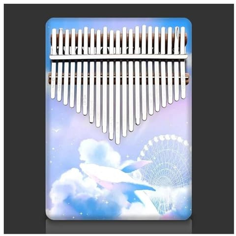Kalimba 21 Tasten Daumenklavier-Musiktastatur(G)