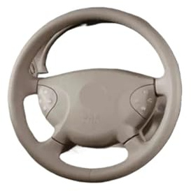 Für Benz Für E Für G Für Klasse W211 W463 2002 2003 2004 2005 2006 2007 Autolenkrad Beige Pu Abdeckung Trim