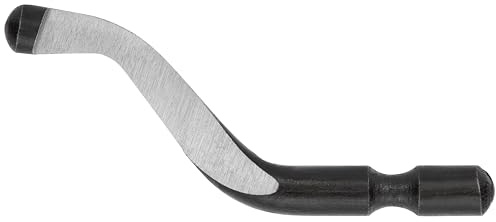 MARTOR 10x Drehklinge 360°, Entgrater, Stahl, 26 x 2,6 mm, Gradmesser | Rotierende Klinge, Metall & Kunststoff entgraten, 3D-Druck, Aluminium, Klingenhalter, No. 791.50