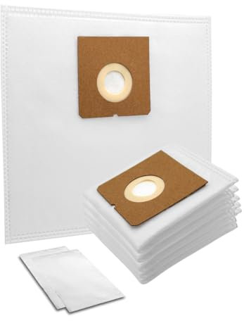 MisterVac | 20x SG Staubsaugerbeutel kompatibel mit Clatronic BS 1300 ECO