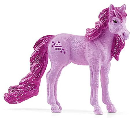 SCHLEICH 70738 Spielfigur -Sammeleinhorn Blaubeer Cupcake bayala Mehrfarbig