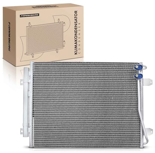 Frankberg Kondensator Klimaanlage mit Trockner Kompatibel mit CC 2011-2016 P.a.s.s.a.t 2005-2014 P.a.s.s.a.t CC 2008-2012 P.a.s.s.a.t Alltrack 2012-2014