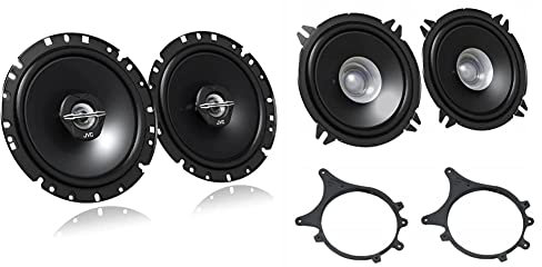 JVC CS-J1720X Haut-Parleur coaxial 2 Voies à encastrer 300 W Contenu: 1 Paire(s) & Haut-parleurs coaxiaux de Voiture 2 Voies 250 W, 13 cm - CS-J510X