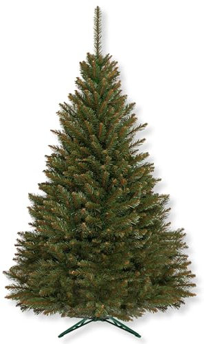 SPRINGOS Árbol de Navidad Artificial Abeto del Cáucaso 180 cm Árbol de Navidad Real