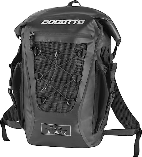 Bogotto Terreno Roll-Top wasserdichter Motorrad Rucksack