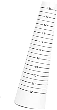 Bracelet Gauge Sizer Bracelet Accurate Measure Inner Circumference Professional 12-22cm Wrist Sizer Measuring Tool Bangle Sizer
