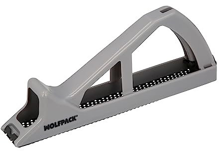 WOLFPACK LINEA PROFESIONAL Rascador Para Escayola 250x40 mm. Escofina Escayola, Cepillo Escayola, Escofina Yeso, Rascador Yeso, Cepillo Surform Yeso
