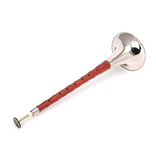 Volksblasinstrument Suona Chinesisches Suona-Musikinstrument Holzblasinstrument Suona (Color : BB key)