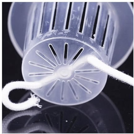 EVANEM 5 mm 10 m selbstbewässernde Dochtschnur, for Blumentopf, DIY, automatisches Bewässerungssystem mit langsamem Dochtwirkungsgerät