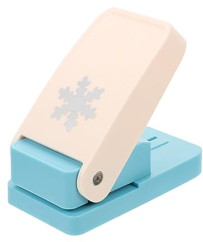 ULDIGI Papierstanzer Groß Für Basteln Diy-locher Kinder Heimschule Scrapbook Bastelmaterial