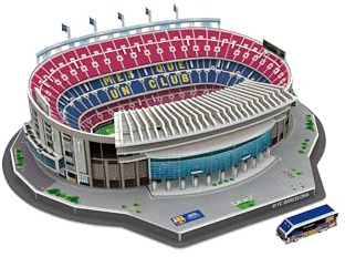 Sockers Banbo Toys Spotify Camp NOU (FCB) Stadion 3D Puzzle