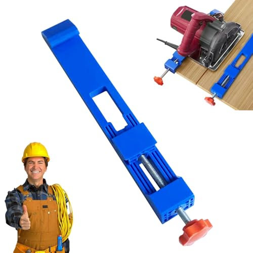 Adjustable Circular Saw Guide Rail for 4-6 Inches Base 2025 Mini Track Saw Guide Rail Adapter Precision Wood Cutting Cutting Machine Guide