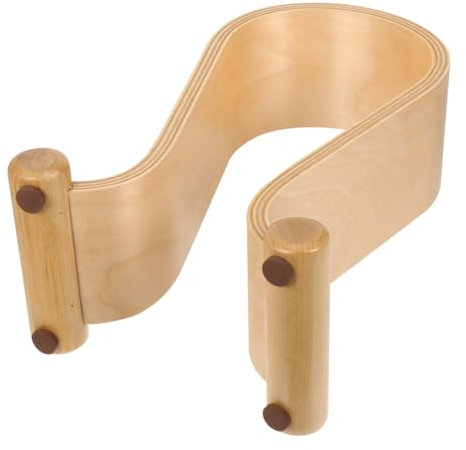 SHINEOFI Kopfhörerhalter Aus Holz U-förmiger Kopfhörerständer Stabile Kopfhörerablage Für Gaming-headset Platzsparend Für Zuhause Und Büro