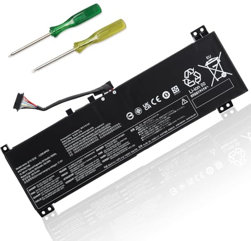 L20C4PC0 Laptop Battery Compatible with Lenovo Ideapad Gaming 3 15ACH6, Legion 5 15ITH6 15ITH6H 15ACH6A 15ACH6A Series, L20L4PC0 L20D4PC0 L20M4PC0 (15.36V 60Wh)