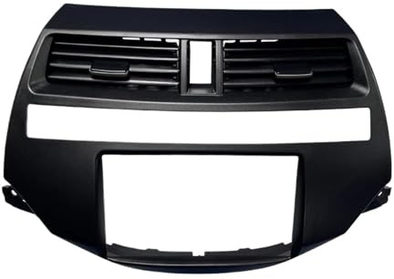 Telaio Per Lettore CD Telaio Per Superficie Esterna Telaio Decorativo Per La Presa D'aria Esterna Per Accord Costu Di 8a Generazione 2008-2013 Cornice Autoradio Centrale