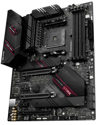Motherboard Fit For ASUS ROG STRIX B550-E GAMING Scheda Madre DDR4 4866MHz 128GB PCI-E 4.0 NVME M.2 Supporto Ryzen 5 5600 5600G R7 5700X3D CPU
