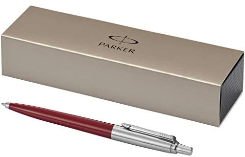 Parker Kugelschreiber Jotter (12,9 x 0,85 cm) (Rot/Silber)