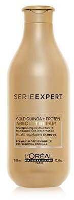 L'Oréal Professionnel - Champú Absolut Repair con Quinoa Dorada y Proteína para Cabello Dañado - 300 ml