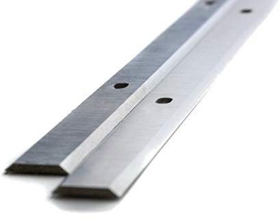 Suits Triton TPT125 317mm HSS Double Edged Disposable 1 Pair 320x12x1.5mm Planer Blades also Fits RYOBI AP-12, SIP 01333, Delta 22560