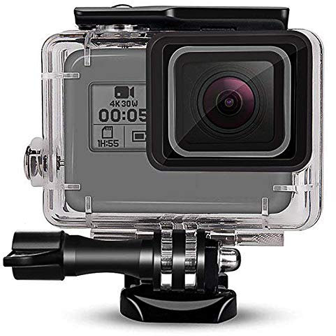 FitStill - Custodia impermeabile 60M/196FT per Hero 7/6/5 Black, protettiva subacquea con staffa per fotocamera Hero7,Hero6 Hero5 Black