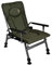 Carp Angelstuhl F5R Deluxe Campingstuhl Karpfenstuhl mit extra Höhe