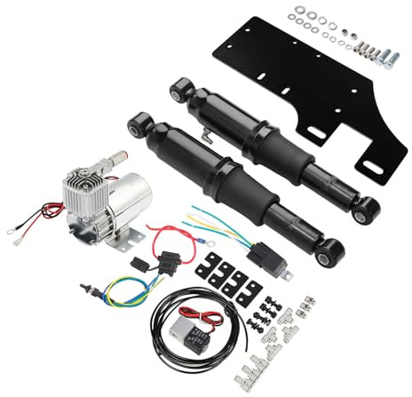 XMT-MOTOR Suspension arrière Air Ride pour Harley Touring Electra Street Tour Glide Road King 1994-2023