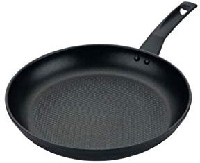 Prestige 9 x Tougher Non Stick Frying Pan 21cm - Suitable as Induction Frying Pan with Superior Dimpled Non Stick, Stay Cool Easy Grip Handles, Oven & Dishwasher Safe Cookware