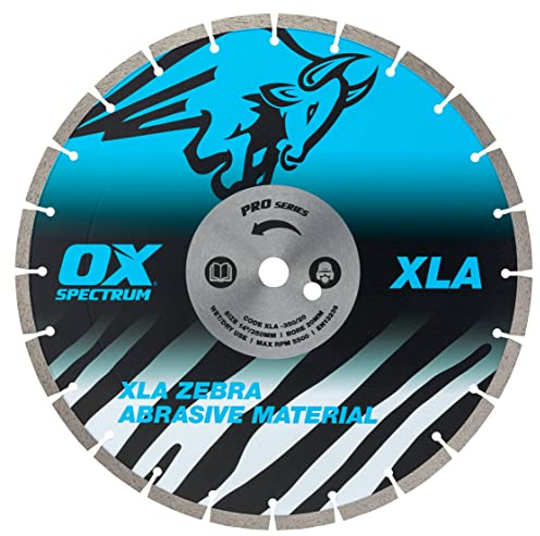 OX Tools Trade XL Abrasive Diamond Blade - 350/20mm