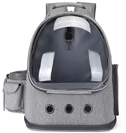 PETCUTE Rucksäcke für Hunde & Katzen,Faltbar Haustier Hunde Katzen Rucksack Raumkapsel mit Abnehmbarer Mattezum,Verstellbarer Schultergurt,Katzenrucksack Hunderucksack,Fluggesellschaften zugelassen