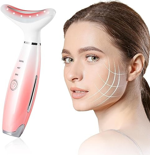 Face Massager Electric, 7-in-1 Facial Lifting Device,Face Sculpting Device,3 Colors 3 Modes Facial Massager (3Color & 3Modes)
